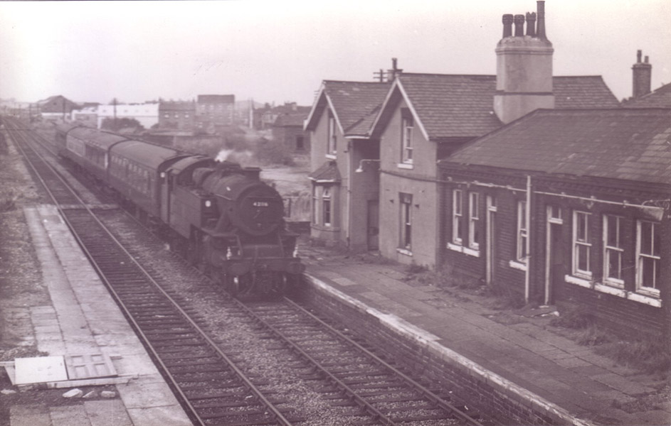 2 Drighlington. Dudley Hill Birkenshaw & Tong Railway Station Photo 
